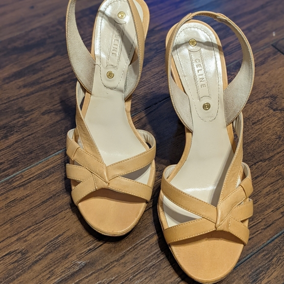 Celine Heels Size 37 - Picture 6 of 13